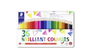 Staedtler Creioane colorate Ergosoft ass (36)